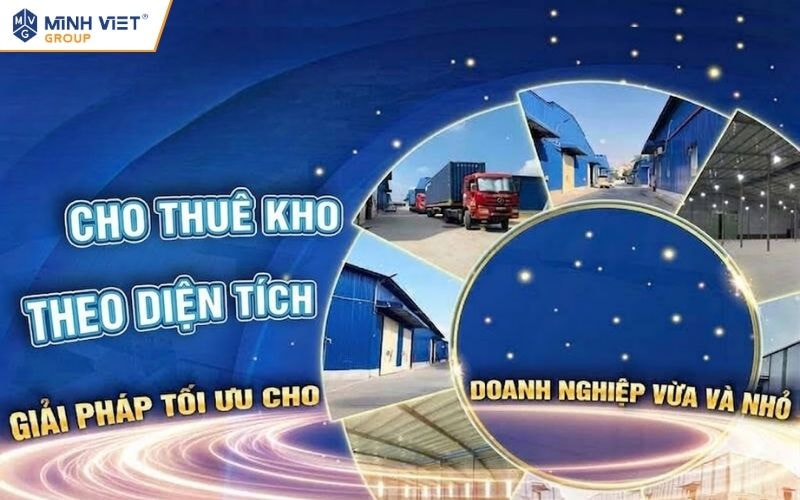 Cho thuê kho xưởng nhỏ theo diện tích từ 100m² đến 1000m²